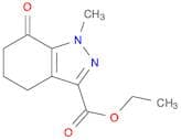ETHYL 1-METHYL-7-OXO-4,5,6,7-TETRAHYDRO-1H-INDAZOLE-3-CARBOXYLATE