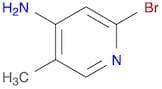 2-BROMO-5-METHYLPYRIDIN-4-AMINE