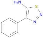 4-Phenyl-1,2,3-thiadiazol-5-amine