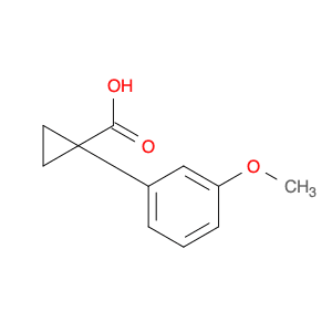 1-(3-Methoxyphenyl)cyclopropanecarboxylic acid