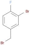 2-Bromo-4-(bromomethyl)-1-fluorobenzene