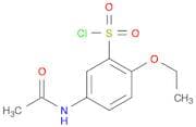 5-(Acetylamino)-2-ethoxybenzenesulfonyl chloride