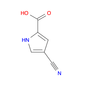 4-Cyano-1H-pyrrole-2-carboxylic acid