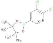 2,3-Dichloro-5-(4,4,5,5-tetramethyl-1,3,2-dioxaborolan-2-yl)pyridine