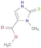 Methyl 1-methyl-2-mercapto-1H-imidazole-5-carboxylate