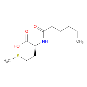 L-Methionine, N-(1-oxohexyl)-