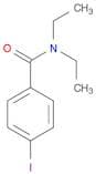 Benzamide, N,N-diethyl-4-iodo-