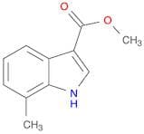METHYL 7-METHYL-1H-INDOLE-3-CARBOXYLATE