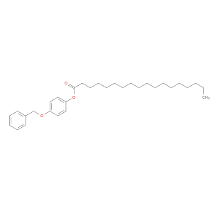 Octadecanoic acid,4-(phenylmethoxy)phenyl ester