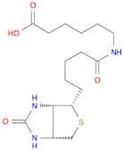 6-(5-((3aS,4S,6aR)-2-Oxohexahydro-1H-thieno[3,4-d]imidazol-4-yl)pentanamido)hexanoic acid