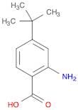 2-Amino-4-(tert-butyl)benzoic acid