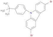 3,6-Dibromo-9-(4-(tert-butyl)phenyl)-9H-carbazole