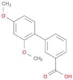 2',4'-Dimethoxybiphenyl-3-carboxylic acid