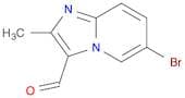 6-Bromo-2-methylimidazo[1,2-a]pyridine-3-carbaldehyde