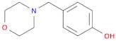 4-(Morpholin-4-ylmethyl)phenol