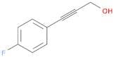 3-(4-Fluorophenyl)prop-2-yn-1-ol