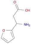 3-Amino-3-(furan-2-yl)propanoic acid