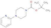 1-Piperazinecarboxylic acid, 4-(2-pyridinyl)-, 1,1-dimethylethyl ester