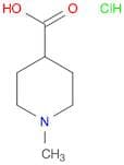 1-Methylpiperidine-4-carboxylic acid, HCl