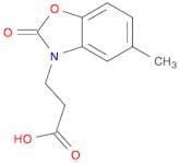 3-(5-Methyl-2-oxobenzo[d]oxazol-3(2H)-yl)propanoic acid