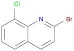 Quinoline, 2-​bromo-​8-​chloro-