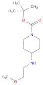 4-(2-Methoxyethylamino)piperidine-1-carboxylic acid tert-butyl ester