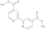 Dimethyl [2,2'-bipyridine]-4,4'-dicarboxylate