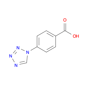 4-(1H-Tetrazol-1-Yl)Benzoic Acid
