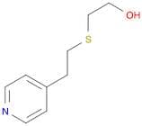 2-[(2-pyridin-4-ylethyl)thio]ethanol