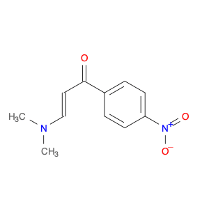 2-Propen-1-one, 3-(dimethylamino)-1-(4-nitrophenyl)-, (2E)-