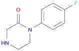1-(4-Fluorophenyl)piperazin-2-one