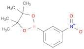 4,4,5,5-Tetramethyl-2-(3-nitrophenyl)-1,3,2-dioxaborolane