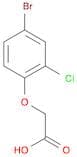 2-(4-Bromo-2-chlorophenoxy)acetic acid