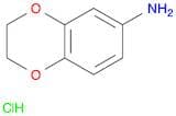 2,3-dihydro-1,4-benzodioxin-6-amine hydrochloride