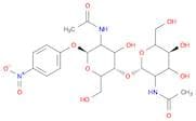 4-Nitrophenyl N,N'-diacetyl-β-D-chitobioside