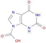 2,6-Dioxo-2,3-dihydro-1H-purine-9(6H)-carboxylic acid