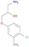 1-Amino-3-(4-chloro-3-methyl-phenoxy)-propan-2-ol