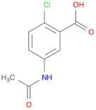 5-(acetylamino)-2-chlorobenzoic acid