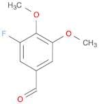 Benzaldehyde, 3-fluoro-4,5-dimethoxy-