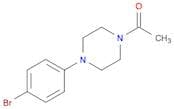 Ethanone, 1-[4-(4-bromophenyl)-1-piperazinyl]-
