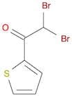2,2-Dibromo-1-thiophen-2-yl-ethanone