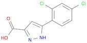 5-(2,4-DICHLORO-PHENYL)-4H-PYRAZOLE-3-CARBOXYLIC ACID
