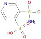3-Sulfamoylpyridine-4-sulfonic acid