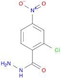 2-Chloro-4-nitrobenzhydrazide