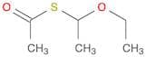 Ethanethioic acid, S-(1-ethoxyethyl) ester