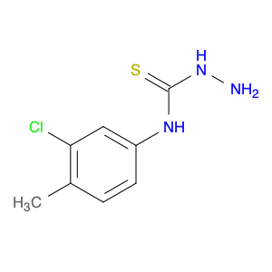 N-(3-Chloro-4-methylphenyl)hydrazinecarbothioamide