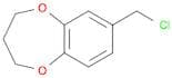 7-(CHLOROMETHYL)-3,4-DIHYDRO-2H-1,5-BENZODIOXEPINE
