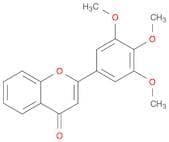 2-(3,4,5-Trimethoxyphenyl)chromen-4-one