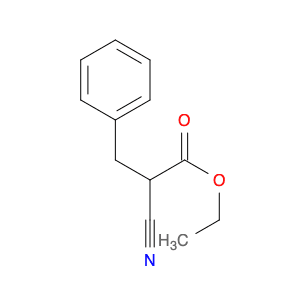 Ethyl 2-cyano-3-phenylpropanoate