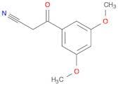 3-(3,5-Dimethoxyphenyl)-3-oxopropanenitrile